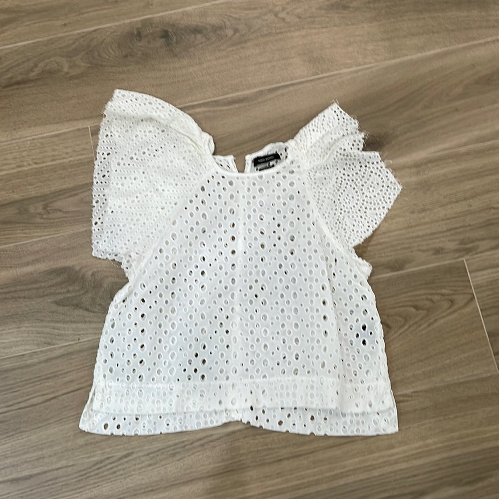 Isabel Marant eyelet top size 36